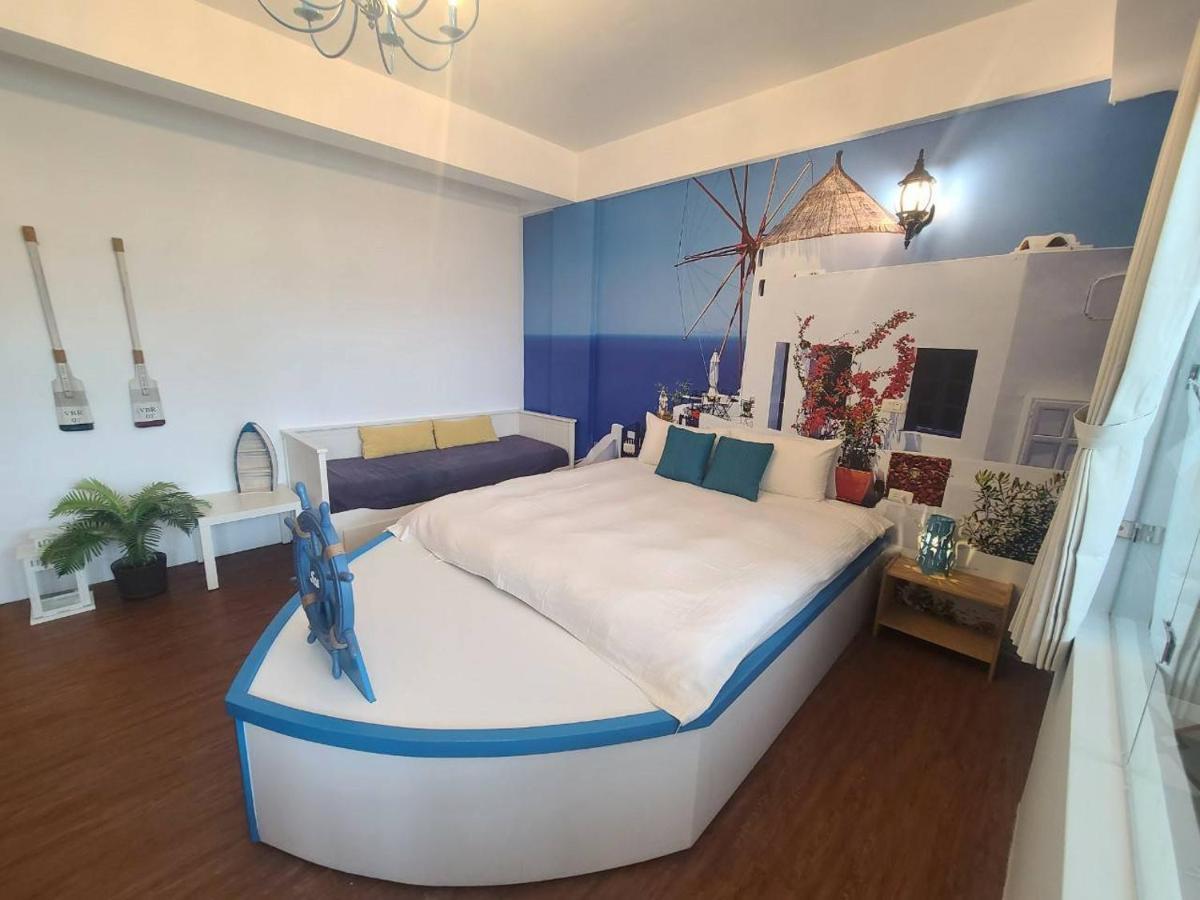 輕森嶼 Hotell Tainan Eksteriør bilde