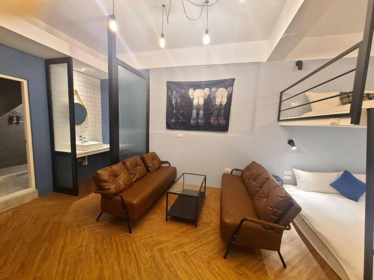 輕森嶼 Hotell Tainan Eksteriør bilde