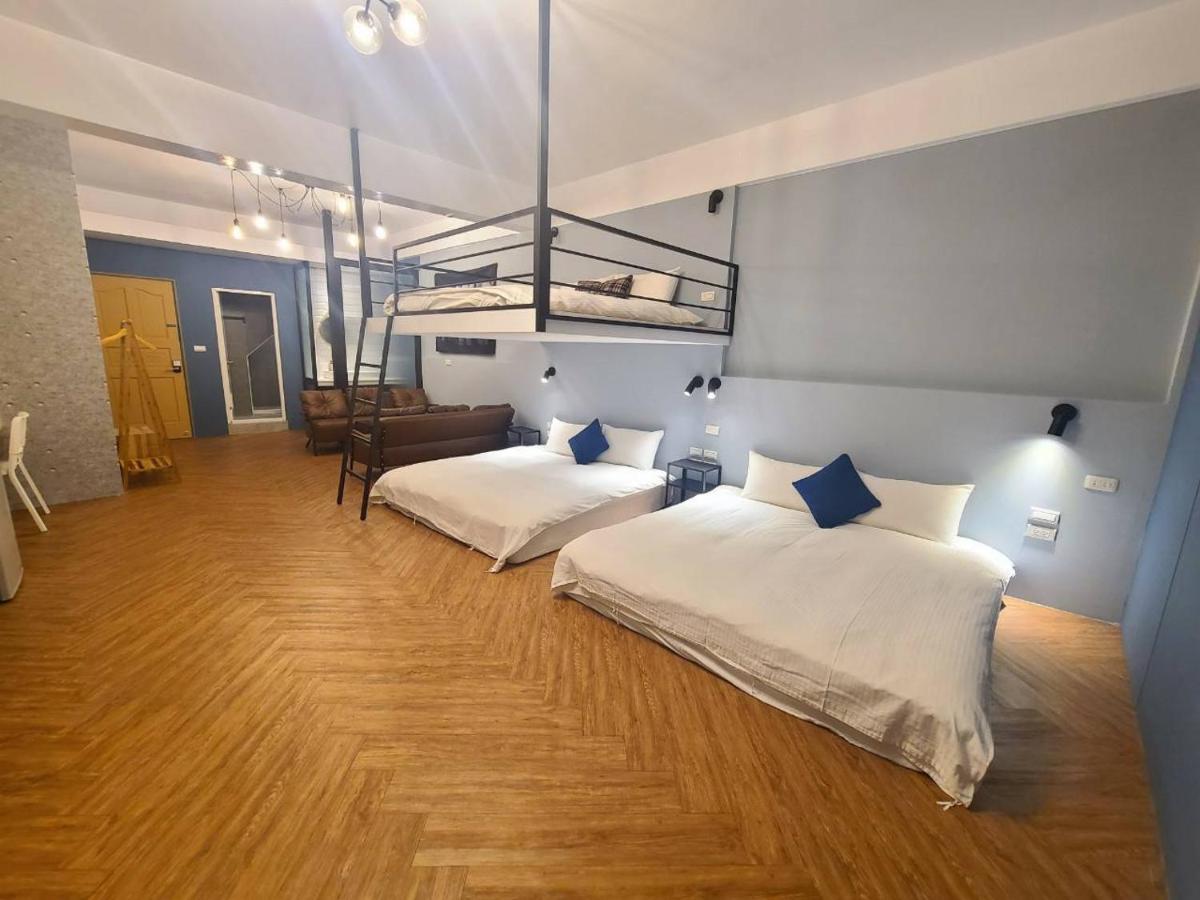 輕森嶼 Hotell Tainan Eksteriør bilde