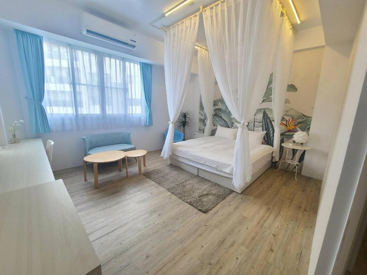輕森嶼 Hotell Tainan Eksteriør bilde