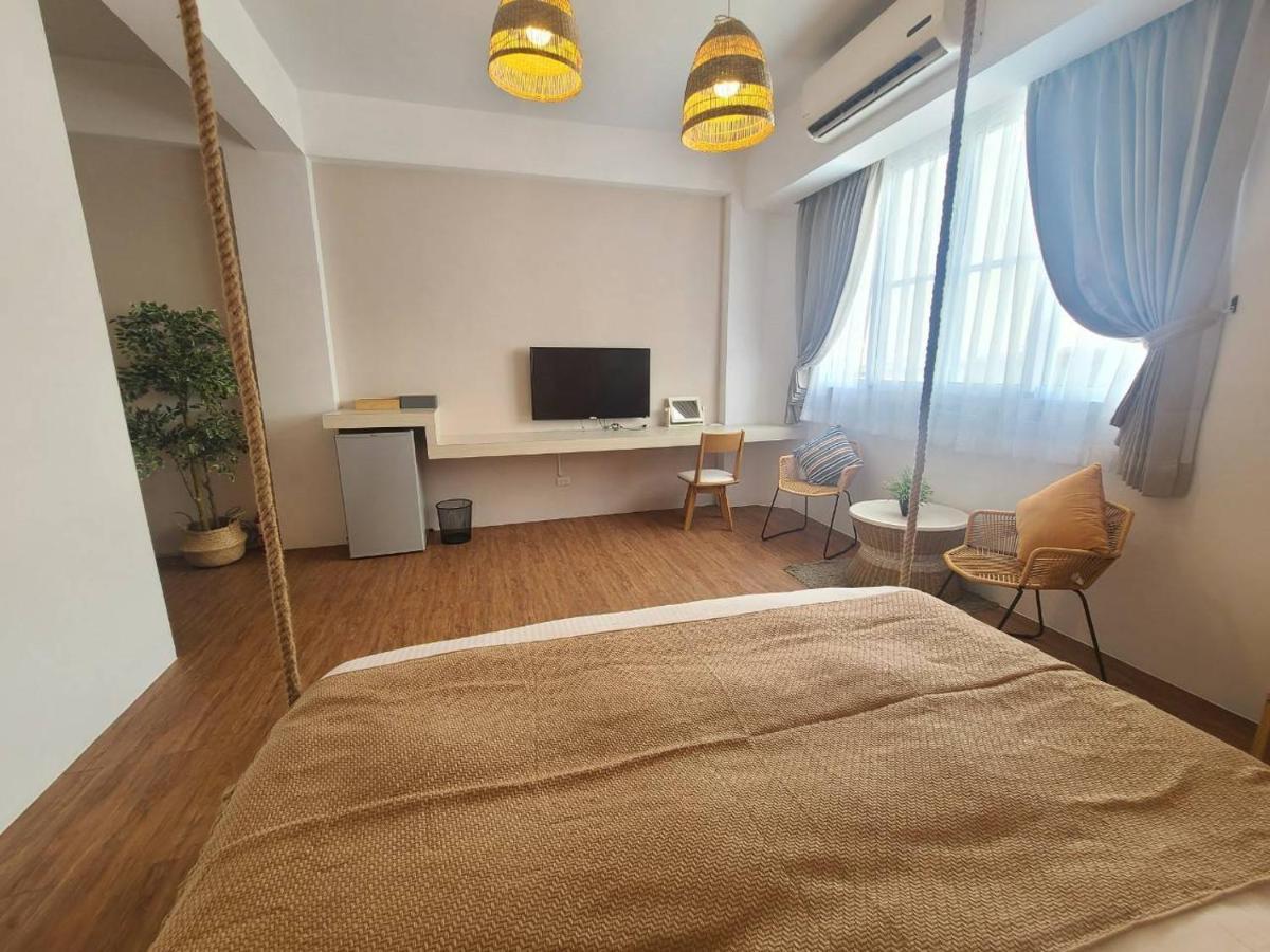 輕森嶼 Hotell Tainan Eksteriør bilde