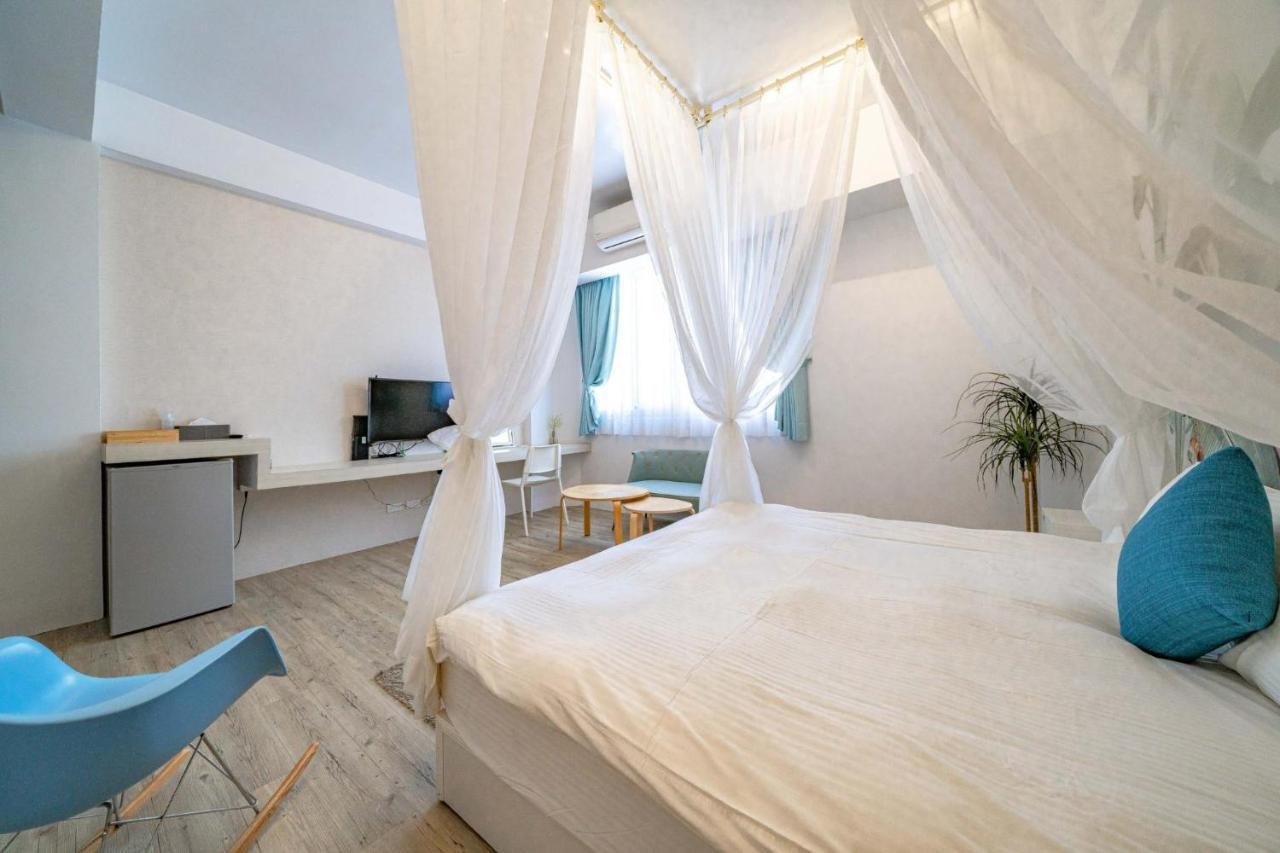 輕森嶼 Hotell Tainan Eksteriør bilde