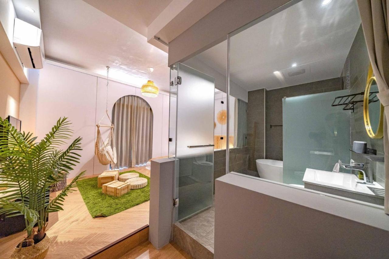輕森嶼 Hotell Tainan Eksteriør bilde