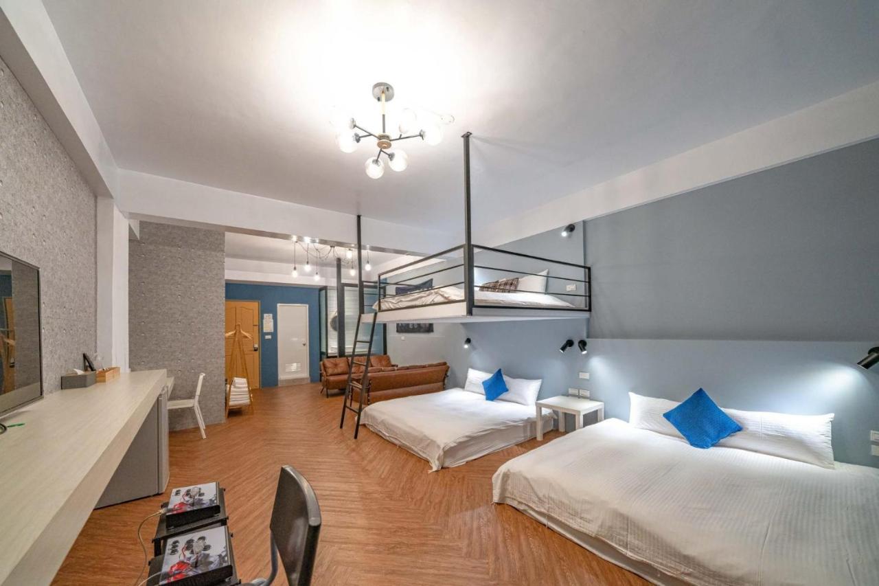輕森嶼 Hotell Tainan Eksteriør bilde