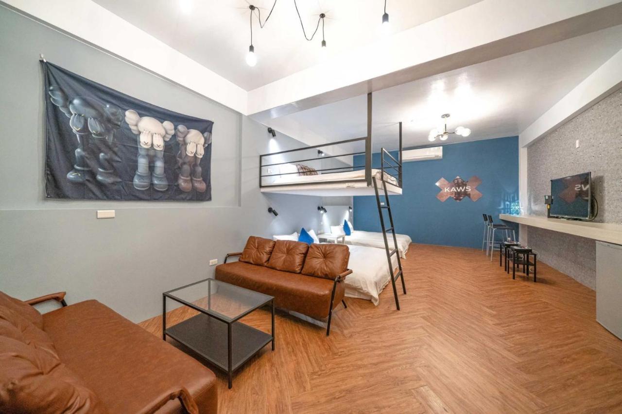 輕森嶼 Hotell Tainan Eksteriør bilde